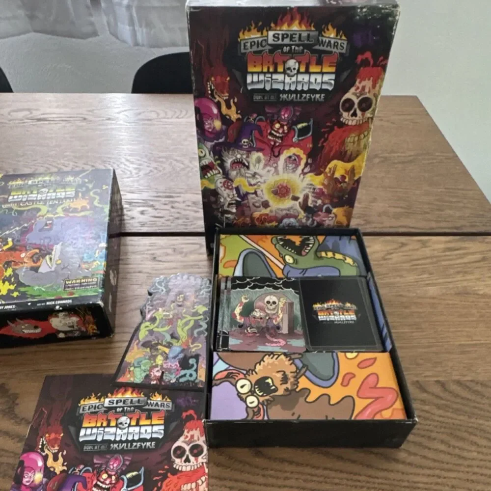 Cryptozoic Epic Spell Wars Card Game: Rumble + Duel Expansions 15+ 2013